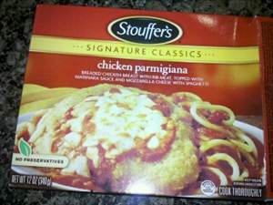Stouffer's Signature Classics Chicken Parmigiana