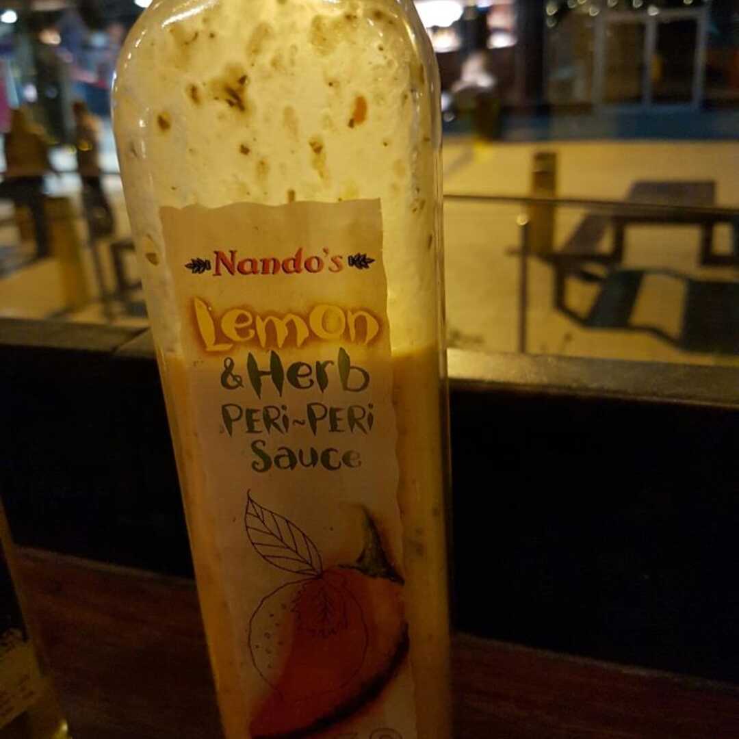 Nando's Lemon & Herb Peri-Peri Sauce