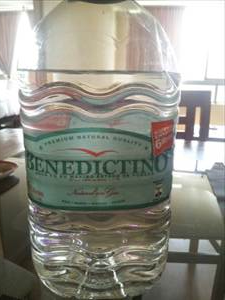 Benedictino Agua Mineral sin Gas