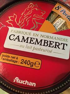 Auchan Camembert en Portion