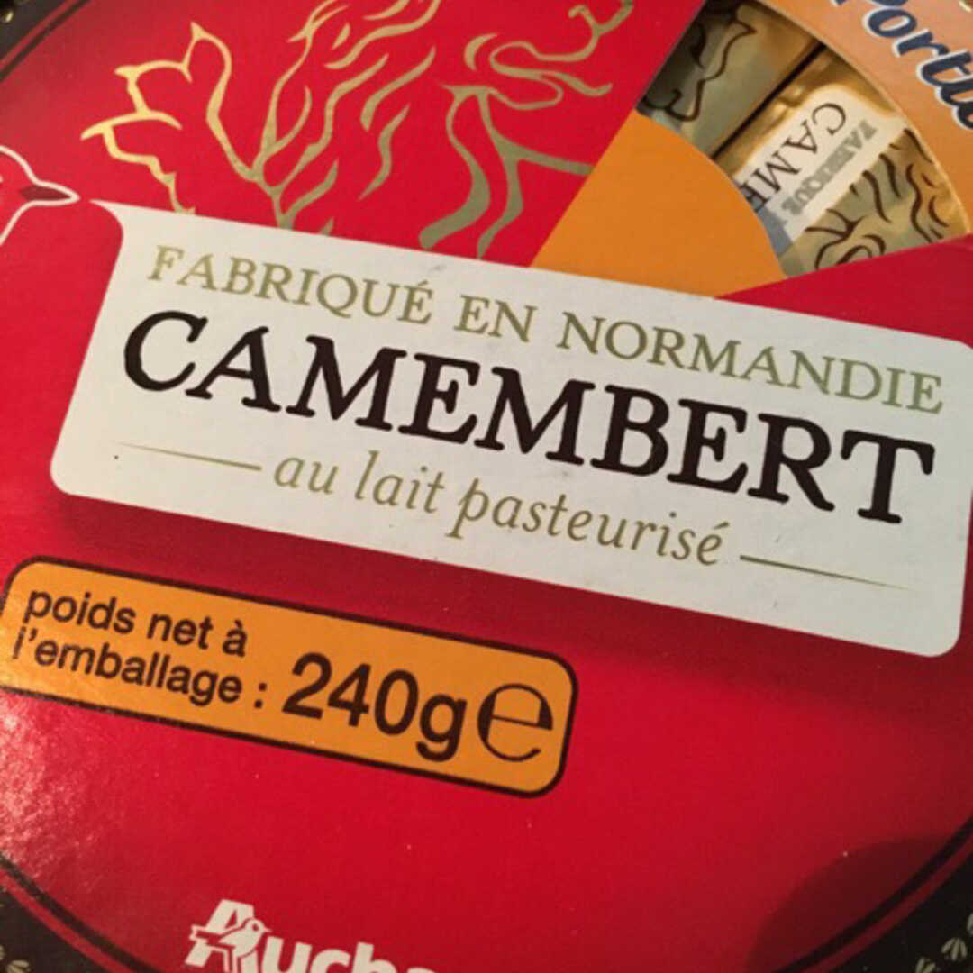 Auchan Camembert en Portion