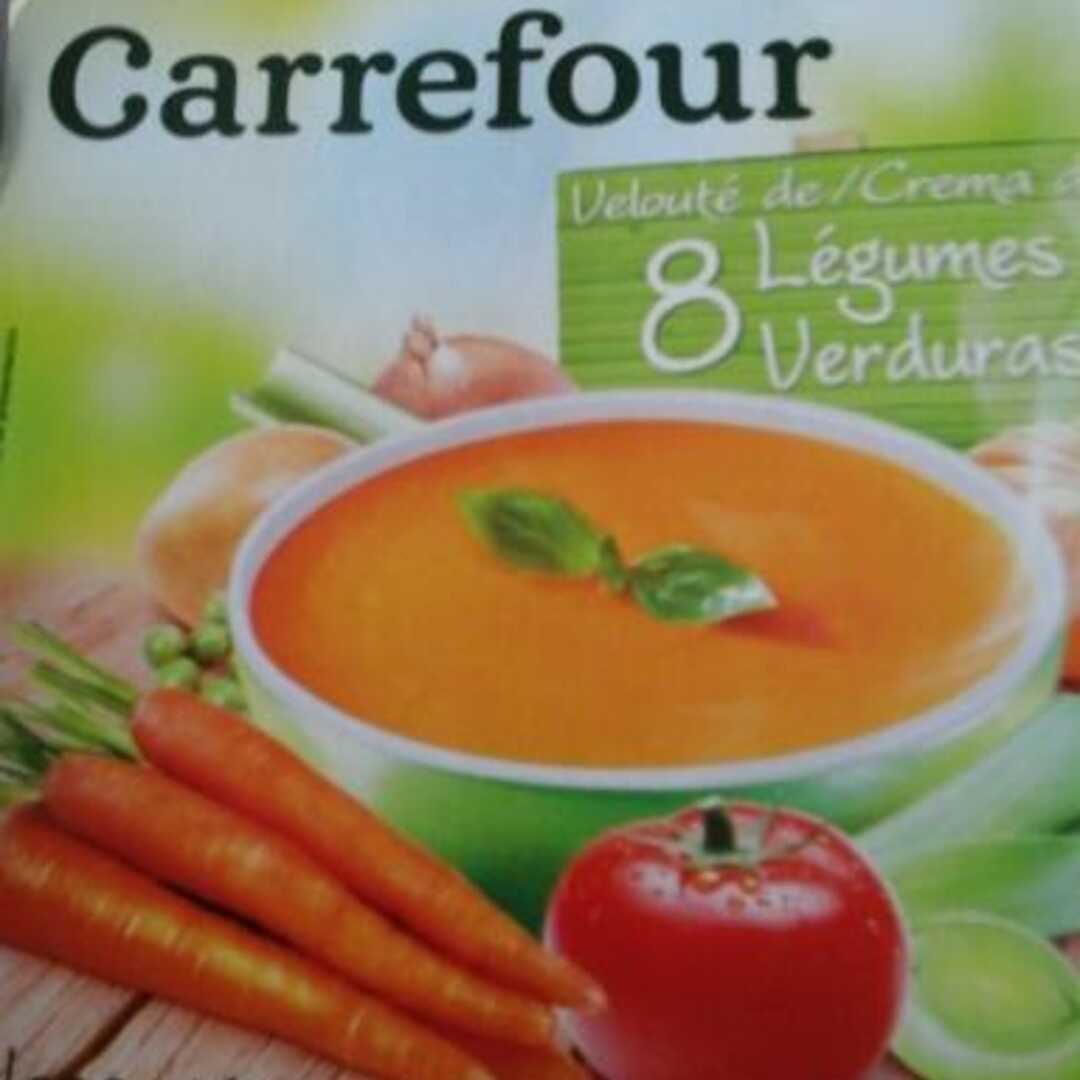 Carrefour Velouté de 8 Légumes