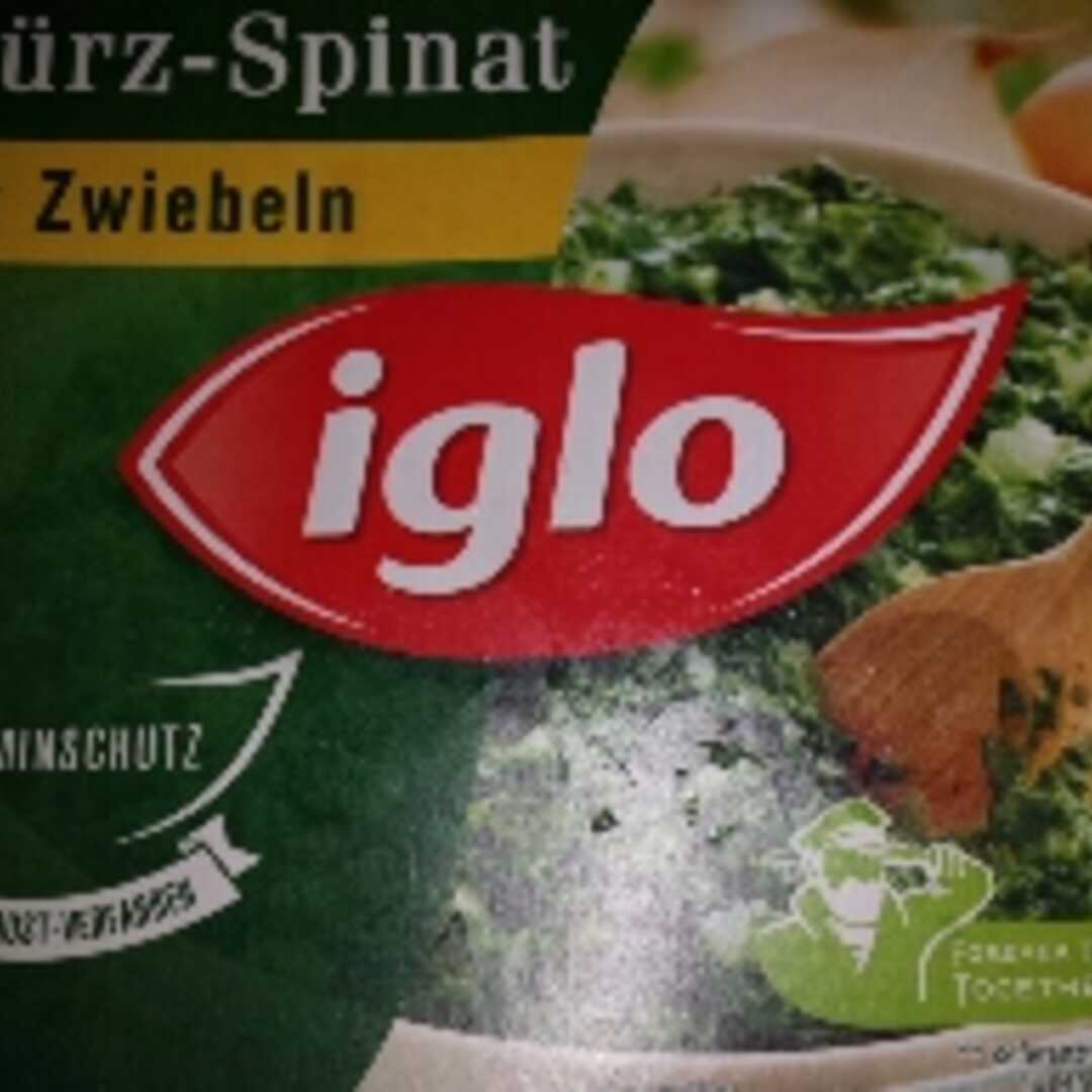 Iglo Würz-Spinat mit Zwiebeln