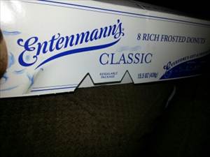 Entenmann's Rich Frosted Donuts