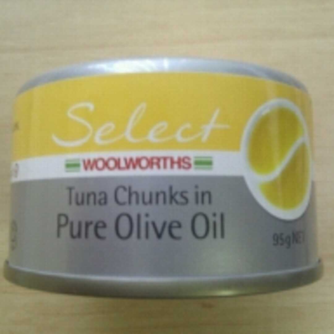 Woolworths Select Yellowfin Tuna in Olive Oil