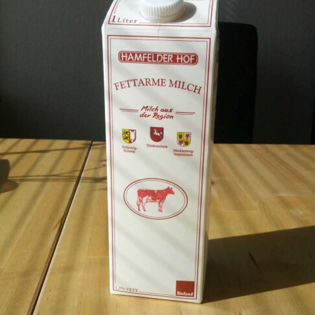 Hamfelder Hof Fettarme Milch