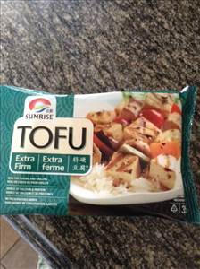 Firm Tofu (with Calcium Sulfate)