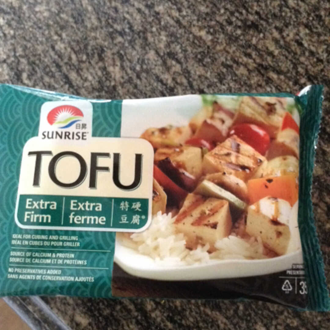 Firm Tofu (with Calcium Sulfate)