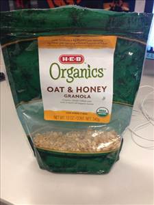 HEB Organics Oat & Honey Granola