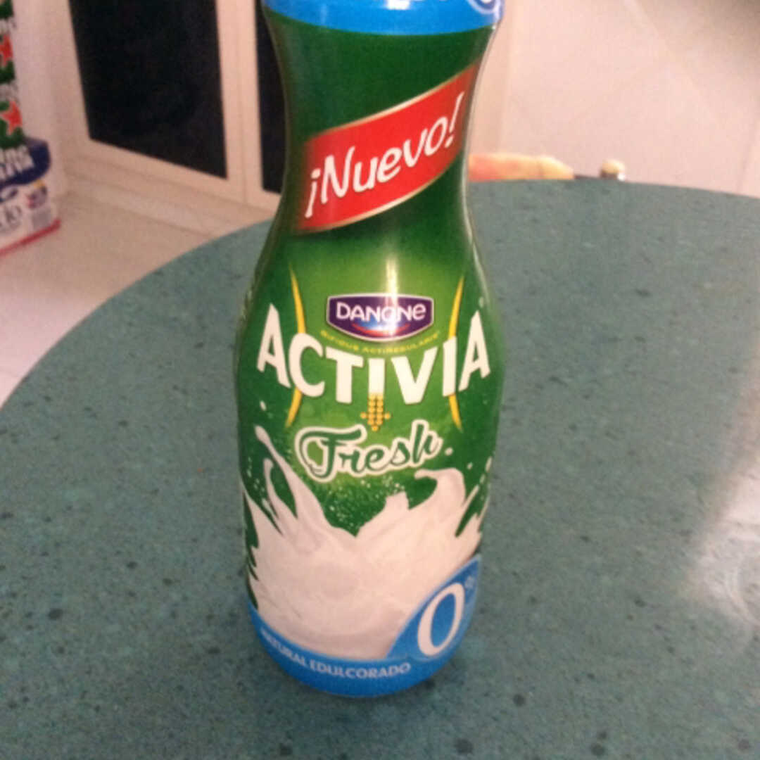 Yogur Natural Edulcorado 0% Activia