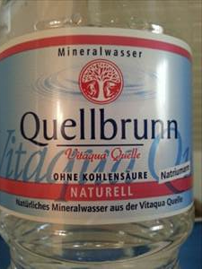 Quellbrunn Mineralwasser Naturell