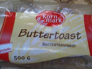 Kornmark Buttertoast