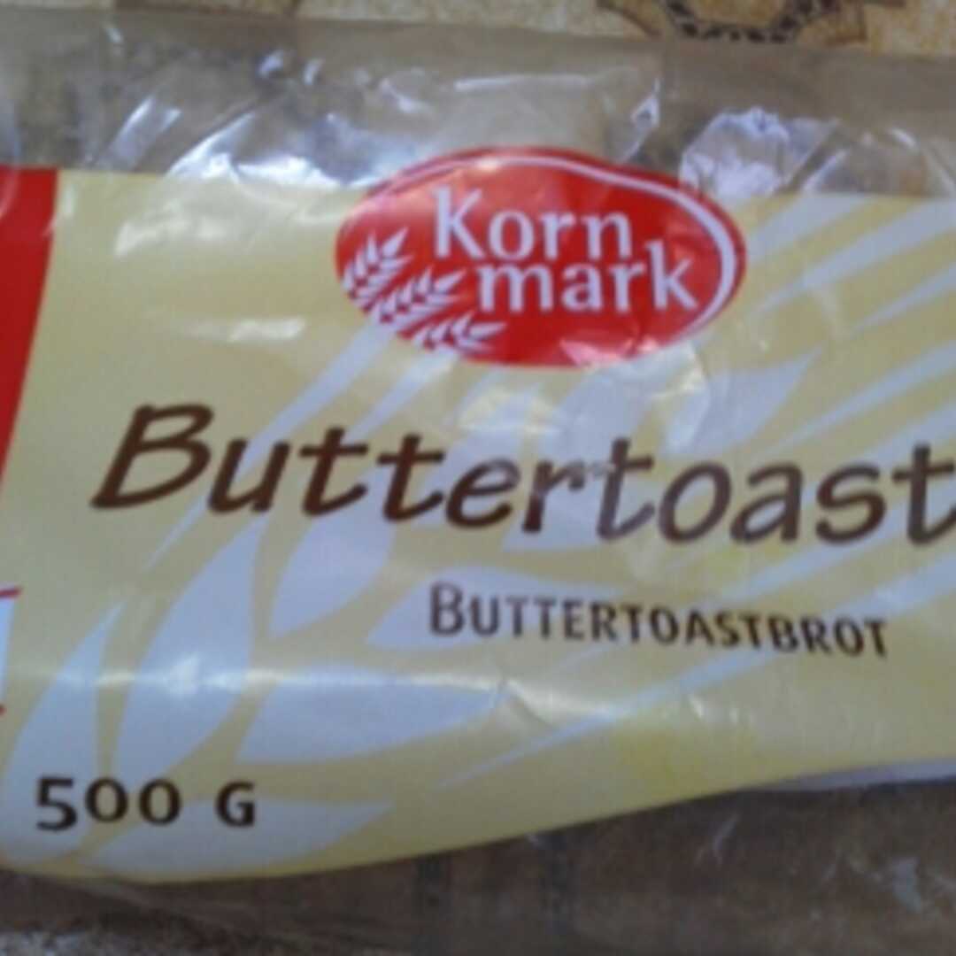 Kornmark Buttertoast