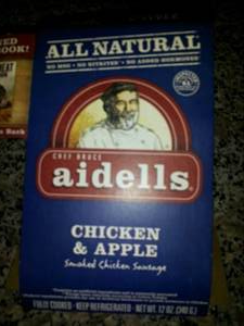 Aidells Chicken & Apple Smoked Chicken Sausage