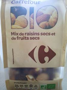Carrefour Bio Mix de Raisins Secs et de Fruits Secs