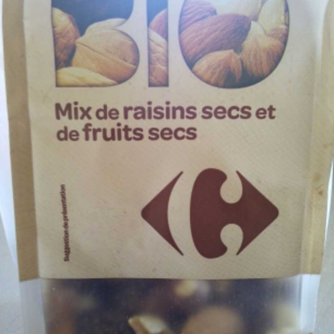 Carrefour Bio Mix de Raisins Secs et de Fruits Secs
