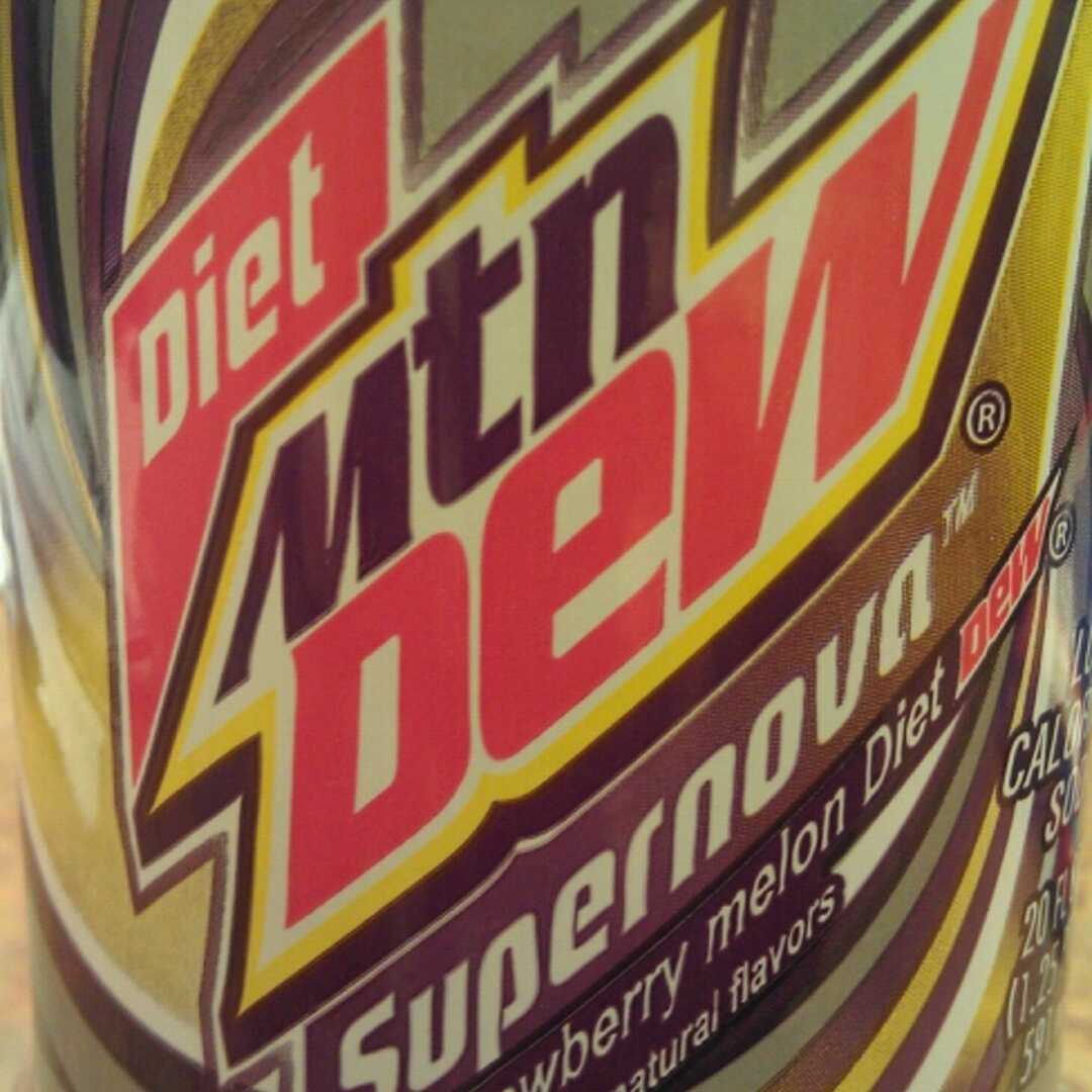 Mountain Dew Diet Supernova (Bottle)