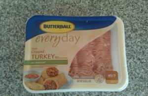 Butterball All Natural 93% Fat Free Ground Turkey