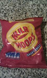 Hula Hoops Sweet Chilli
