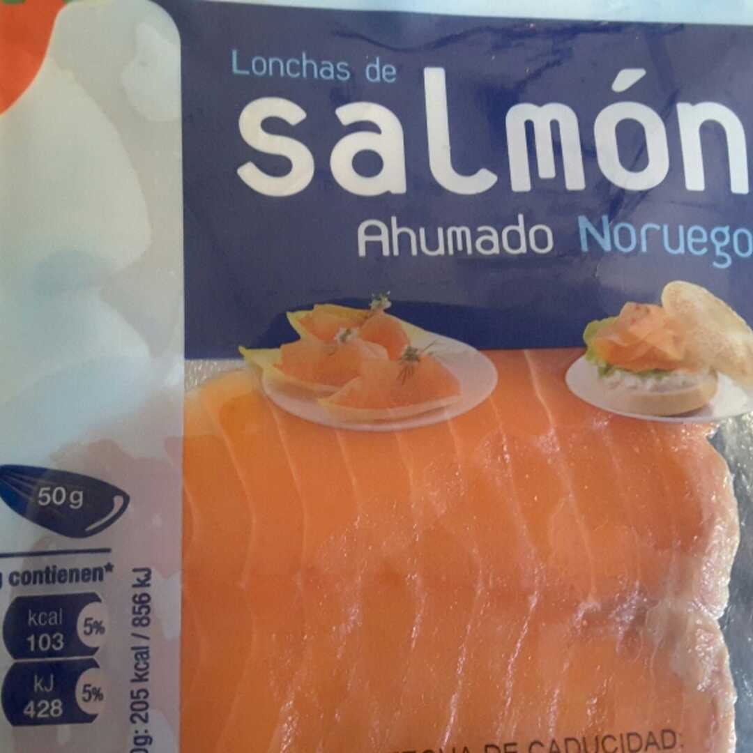 Auchan Salmón Ahumado Noruego