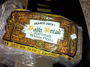 Trader Joe's Daily Bread Sprouted Whole Grain