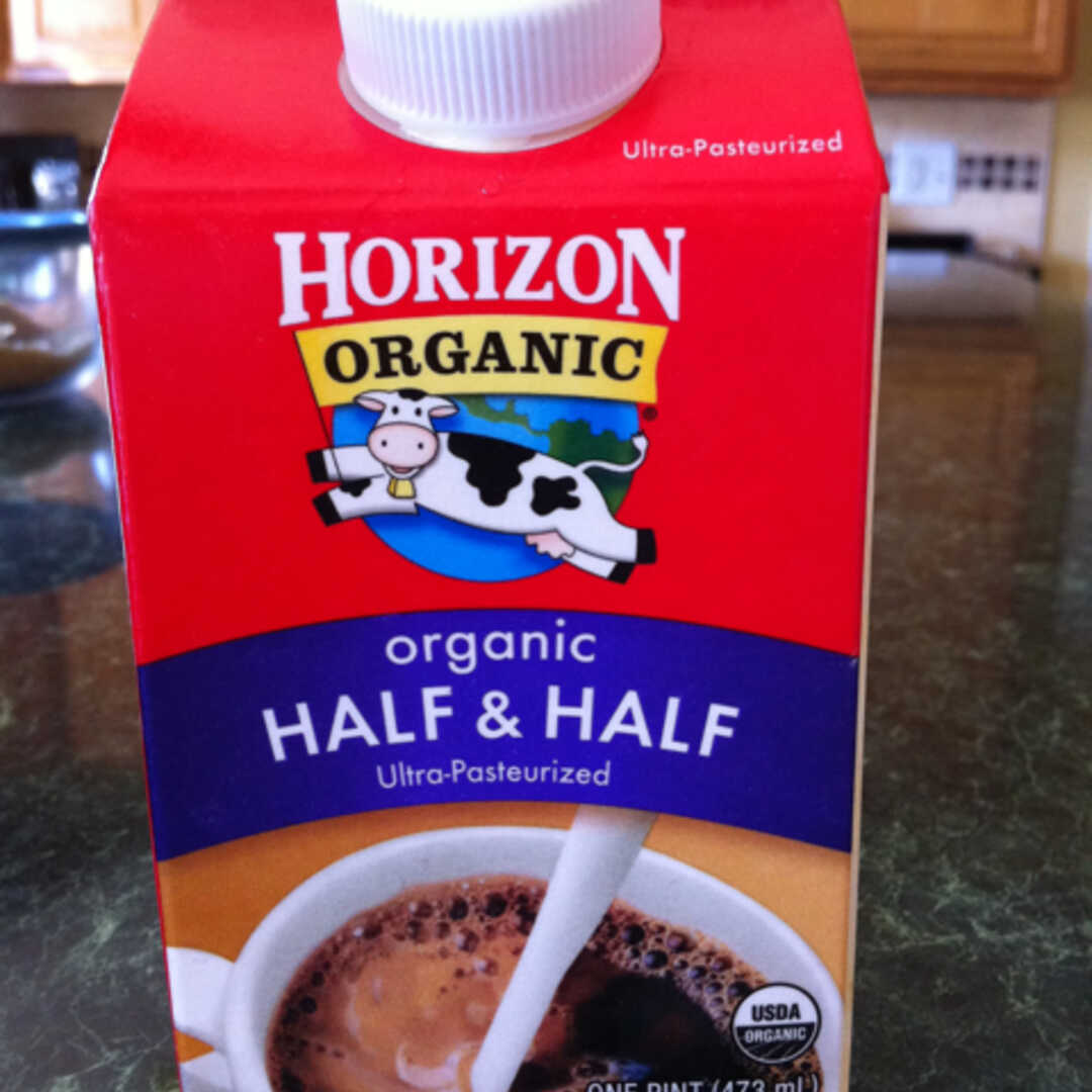 Horizon Organic Half & Half (Ultra Pasteurized)