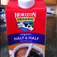 Horizon Organic Half & Half (Ultra Pasteurized)