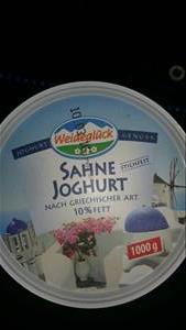 Weideglück Sahne Joghurt nach Griechischer Art