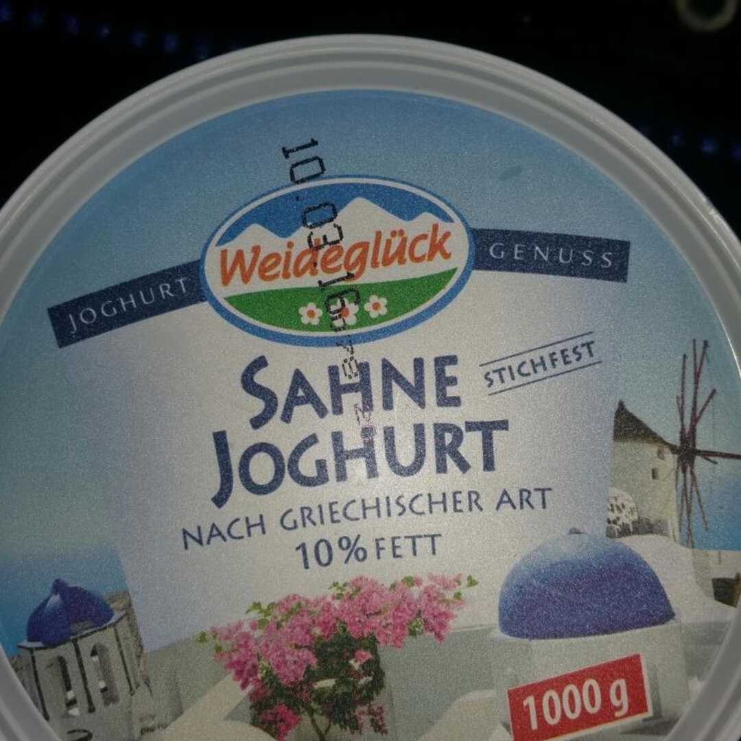 Weideglück Sahne Joghurt nach Griechischer Art