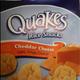Quaker Quakes Rice Snacks - Cheddar Cheese (Bag)