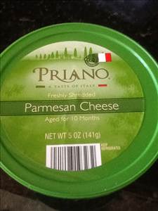 Parmesan Cheese (Shredded)