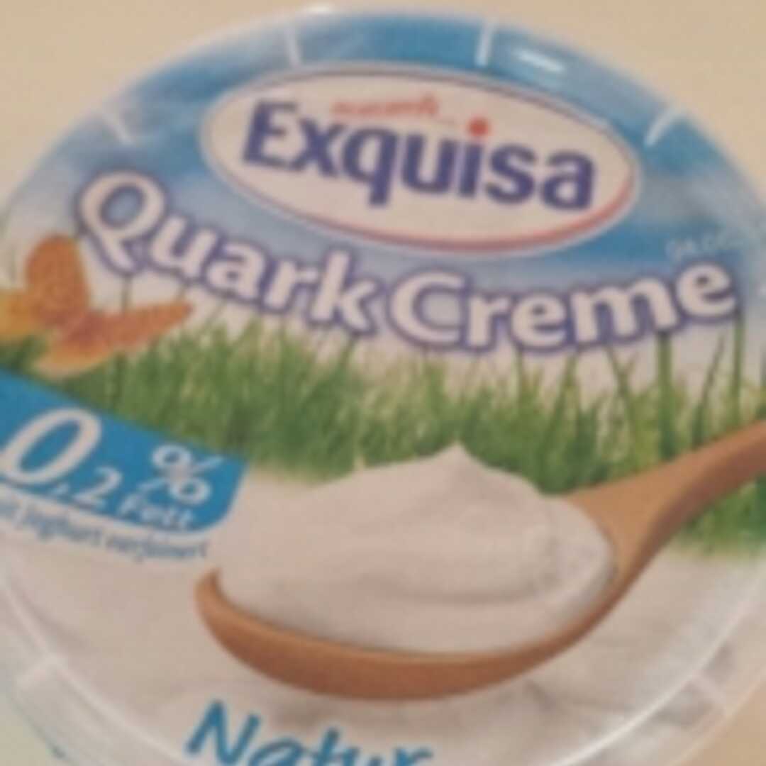 Exquisa Quarkcreme Natur 0,2%