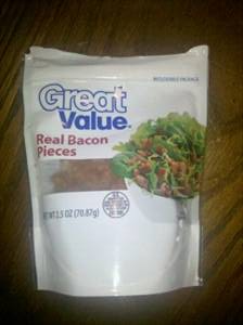Great Value Real Bacon Pieces