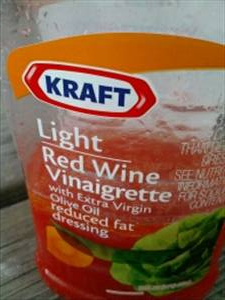 Kraft Light Red Wine Vinaigrette Reduced Fat Dressing