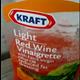 Kraft Light Red Wine Vinaigrette Reduced Fat Dressing
