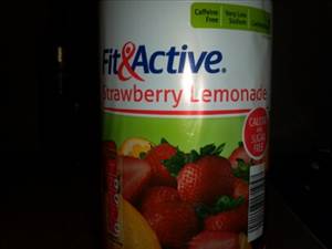 Fit & Active Strawberry Lemonade