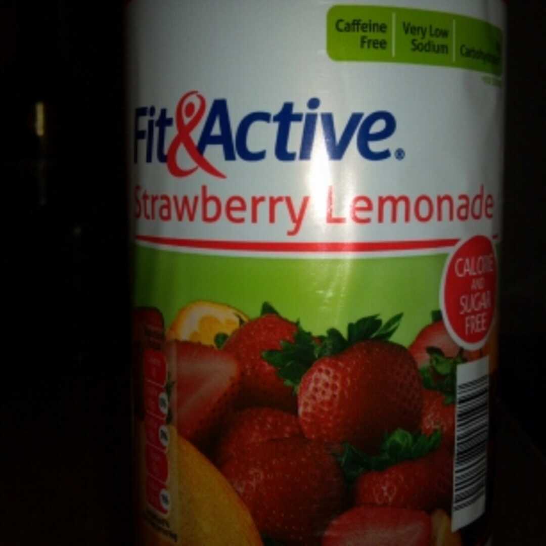 Fit & Active Strawberry Lemonade