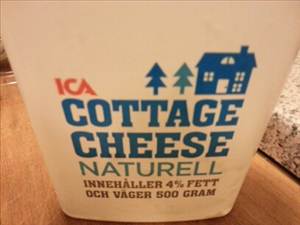 ICA Cottage Cheese Naturell