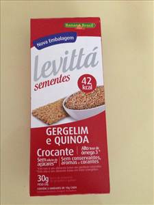 Levittá Sementes Gergelim e Quinoa