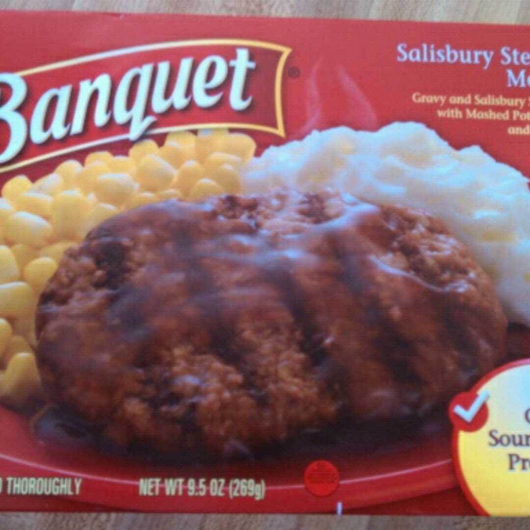 Banquet Salisbury Steak Meal