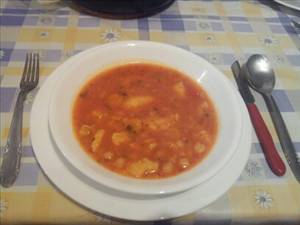 Garbanzo or Chickpea Soup