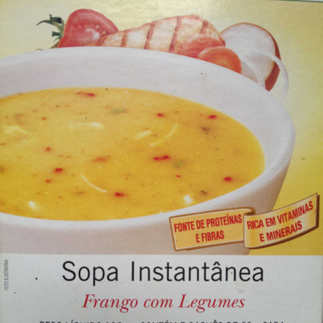 Herbalife Sopa de Frango com Legumes