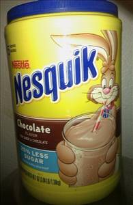 Nestle Nesquik No Sugar Added Chocolate Drink Mix