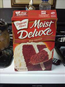 Duncan Hines Moist Deluxe Cake Mix - Red Velvet