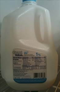 Great Value 1% Lowfat Milk