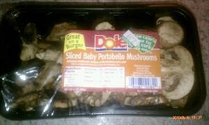 Dole Sliced Baby Portobello Mushrooms