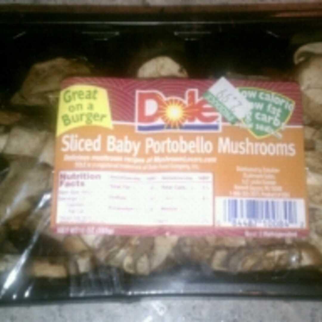 Dole Sliced Baby Portobello Mushrooms