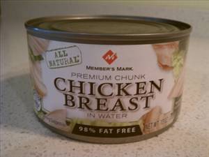 Member's Mark Premium Chunk Chicken Breast