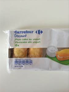 Carrefour Discount Plumcake Allo Yogurt