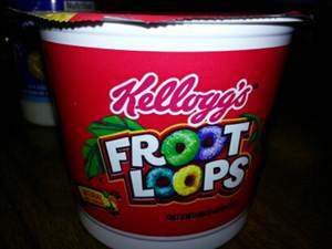 Kellogg's Froot Loops (Container)